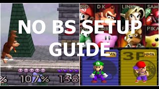 Famous NO BS SMASH 64 NETPLAY SETUP GUIDE Wealth
