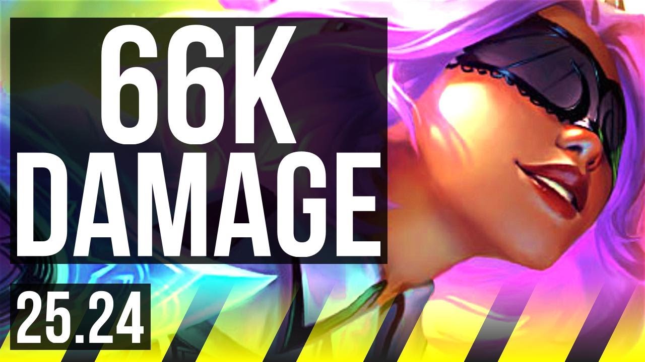 ZERI & Yuumi vs JHIN & Maokai (ADC) | 26/1/4, 66K damage | KR Diamond | 25.24