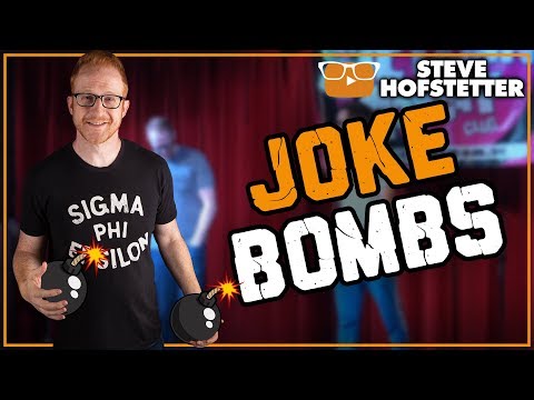 Joke Bombs in Front of 300 People - Steve Hofstetter