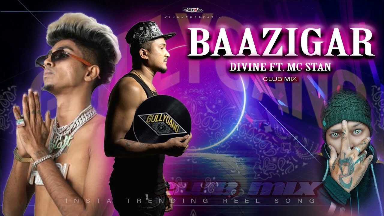 MC STAN - BAAZIGAR Ft. DIVINE[music video] non copyrighted music,playNCS 