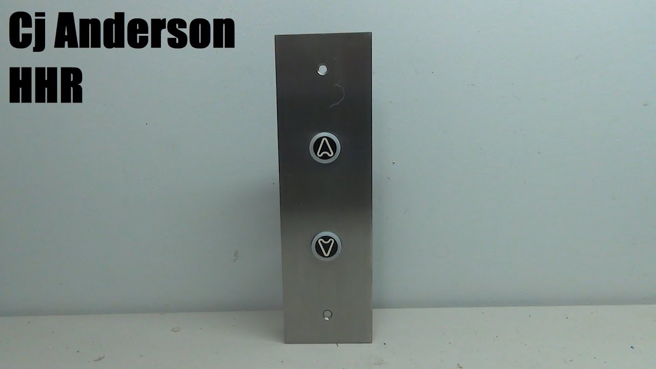 Wiring a CJ Anderson HHR Elevator Button