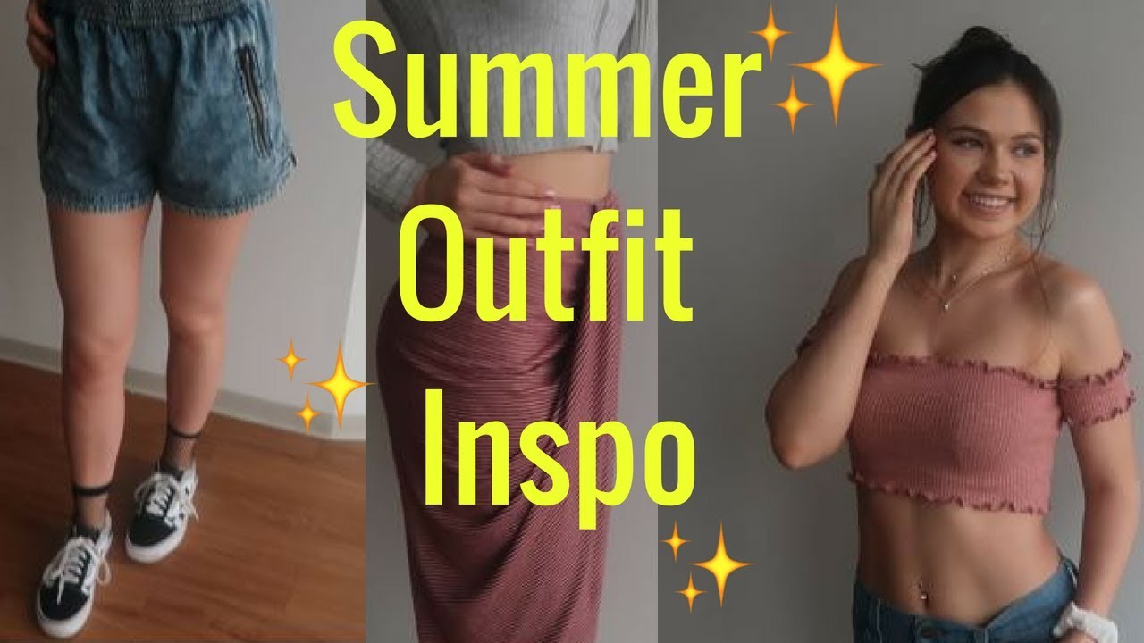 CUTE SUMMER 2018 OUTFIT IDEAS