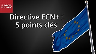 Directive ECN+ : transposition à venir en droit de la concurrence