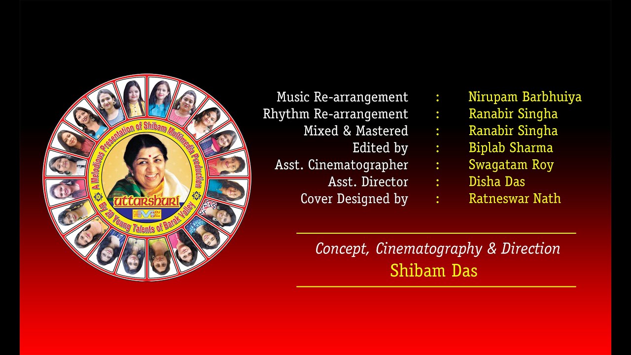 UTTARSHURI (উত্তরসূরি) I A MELODIOUS PRESENTATION BY 20 YOUNG TALENTS l SHIBAM MULTIMEDIA PRODUCTION