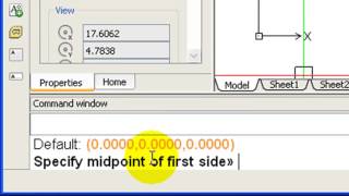 Draftsight Trapesoid Kommando - Tutorial