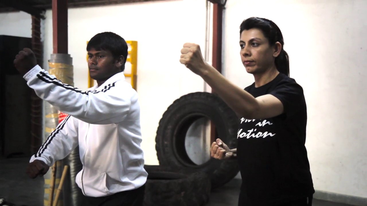 Arts in Motion - Self Defence Training