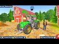 Real Tractor Simulator Game 🚜 | Farming Simulator Gameplay with Indian Tractor & Village Life