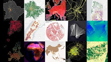 30 Days, 30 Maps - My Full #30DayMapChallenge 2025 Tool Summary