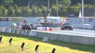 1990 Eclipse Turbo AWD drag race vs turbo civic, Nick Stack 10.47 @ 132mph
