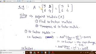 Inverse Matrix