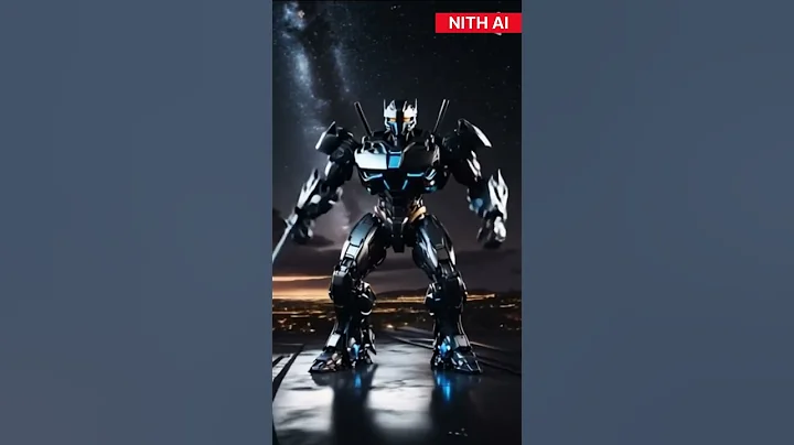 OMG.BMW i8 become a robot 😱✅#shorts #ai