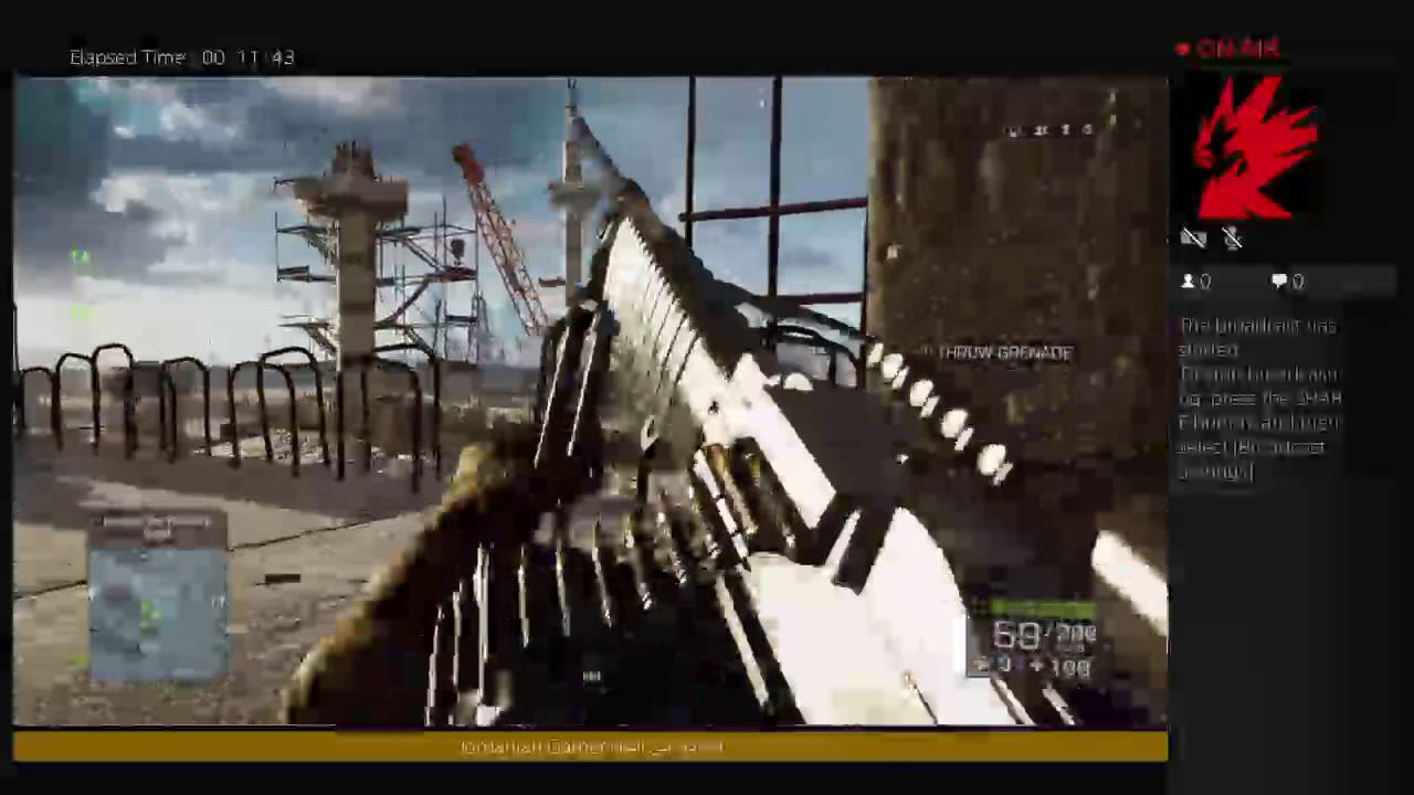 BF 4 Part 1 (PS4) YouTube