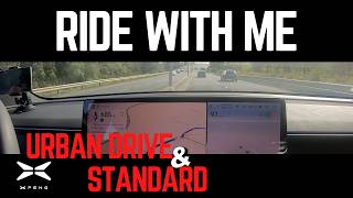Xpeng G6 Real-World Test – Urban Route with Standard Settings | Series Intro + First Drive