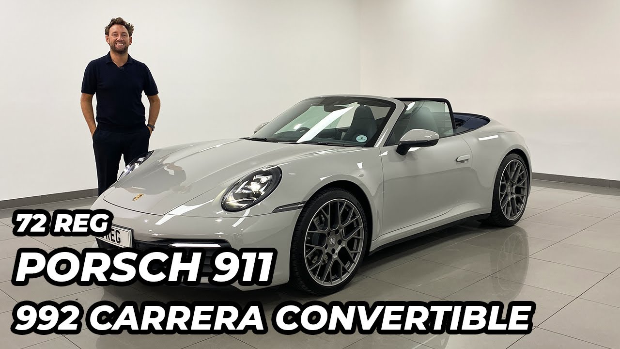 72 Reg Porsche 911 Carrera Convertible YouTube