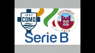 COMO vs CITTADELLA [ DIRETTA LIVE ] SERIE B 36° GIORNATA