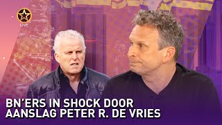 Ronald Molendijk Geëmotioneerd Over Neergeschoten Peter R. De Vries Shownieuws