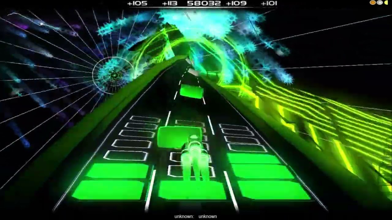 Audiosurf (mono pro) - Astrosexy - m-flo, CHEMISTRY