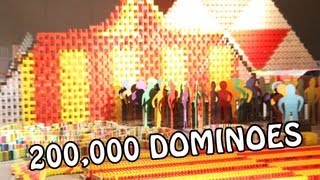 200,000 Dominoes - The Circus - CDT 2012 (HD)