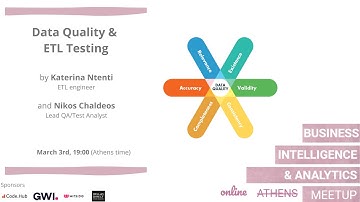 Data Quality and ETL testing