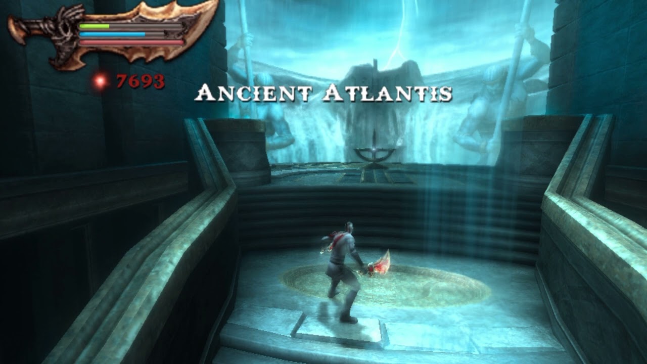 God of War: Ghost Of Sparta OST - Stalker (Ambience Version)