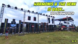Harmonis U0026 The Genk Bangkit Lagisenam Horeg 100 Subwoofer  Dj Tanti