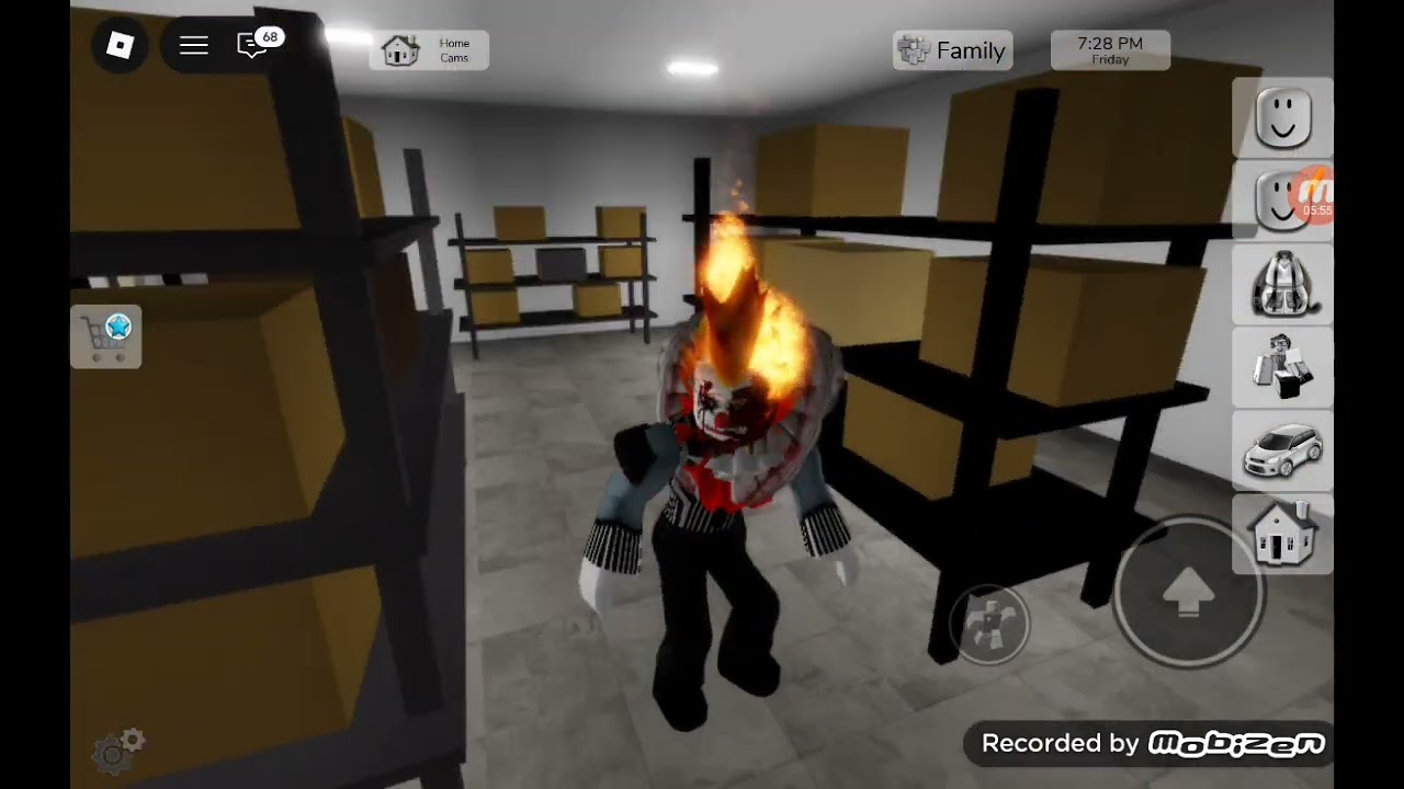 Como hacer a mini mini quemado cuando inferno lo quemó 