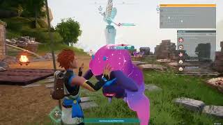Petting Daedream | Palworld