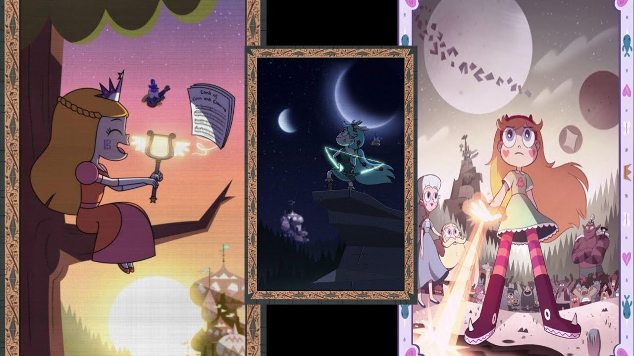 Queens of Mewni by jgss0109