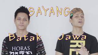 Video thumbnail of "SAYANG VERSI BATAK JAWA ( short cover)"