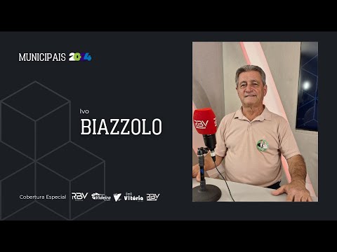 Entrevista com o candidato a prefeito de Fraiburgo Ivo Biazzolo