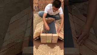 Made a water tank using bricks – Smart desi hack #WaterTank #BrickTank #GeniusIdea #JugadSeSuccess