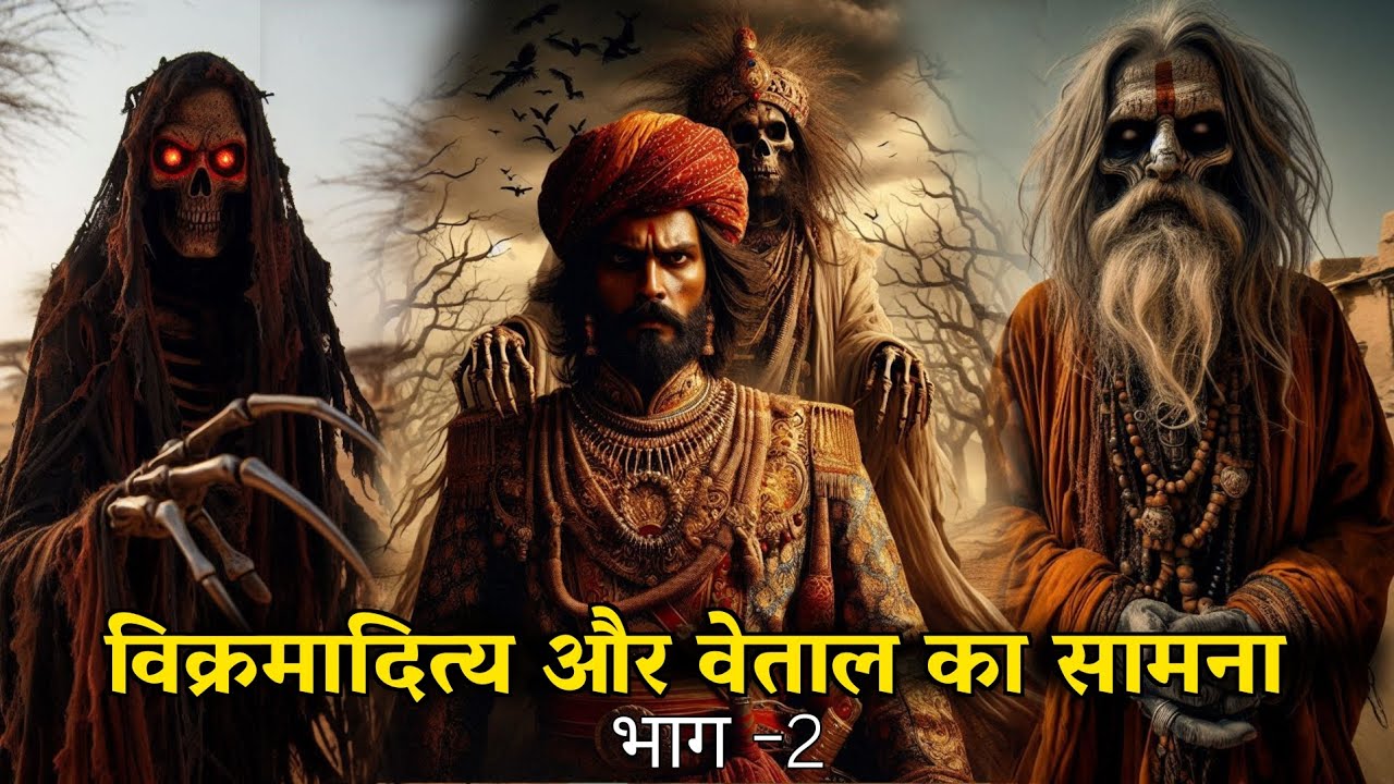 vikramaditya-ki-kahani-bhag-2-vikram-betal-ki-kahani-lotus-life
