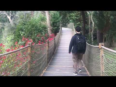 Visiting Yildiz Park