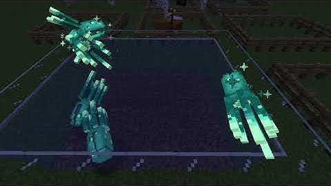 MINECRAFT Resource pack "Renewed Animal" Change the Glow Squid model