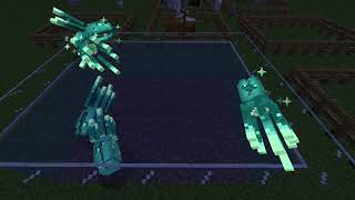 MINECRAFT Resource pack Renewed Animal Change the Glow Squid model
