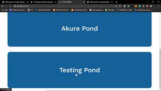 A Fish Pond Web App Demo | Django + HTML + CSS screenshot 2