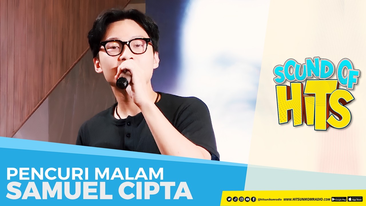 SAMUEL CIPTA - Night Thief (Live at D'Botanica Mall Bandung) | Sound of Hits