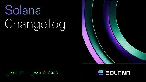 Solana Changelog March 7 - Verifiable Builds, Admin RPC, and Geyser