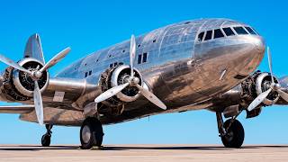Why Boeing's Ultimate Luxury Airliner Tore Itself Apart: 307 Stratoliner