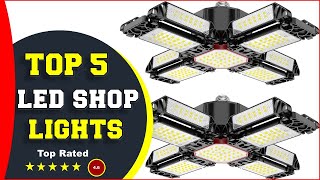 ✅ Best LED Shop Light for Garage and Shop 2024 by The Best Five 145 views 4 months ago 6 minutes, 43 seconds