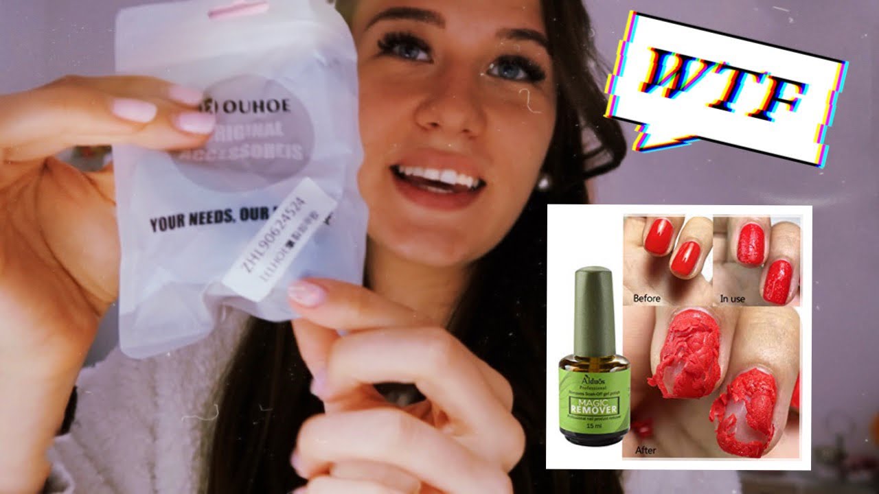 CRASH TEST WTF ⎥  UN VERNIS REMOVER ? Donc, pas d’acétone ?