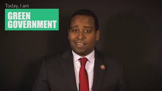 Rep. Joe Neguse Introduces the Green Government Resolution