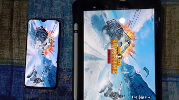 PUBG TEST IN IPAD 2018(19000 Rs) VS ONEPLUS 6T(38000Rs)