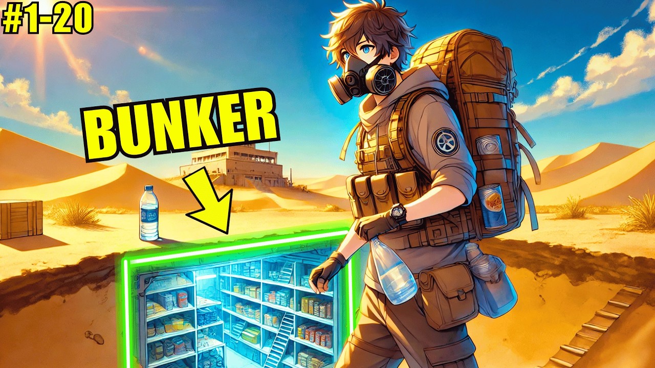 O MUNDO ESTÁ EM UM APOCALIPSE ZUMBI, MAS ELE ESTÁ CONSTRUINDO UM BUNKER INTELIGENTE AUTÔNOMO! Manhwa