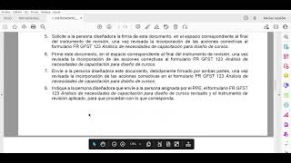 1  INSTRUMENTO REVISION ANALISIS NC DISENO CURSOS FR GFST 123 pdf   Adobe Acrobat Reader 64 bit 2025