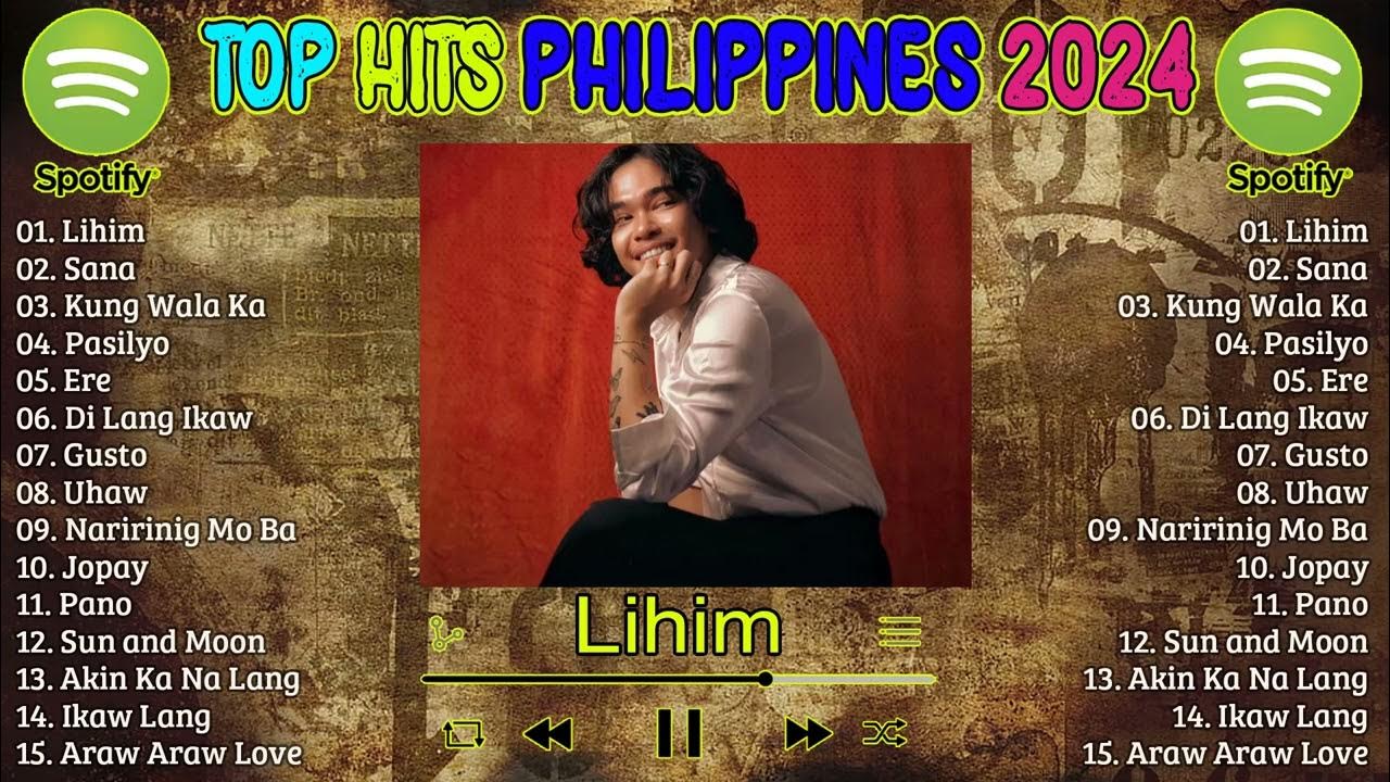 TOP HITS PHILIPPINES 20232024 UPDATED SPOTIFY PLAYLIST 🥰 Top Trending