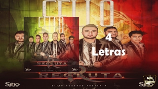 Video thumbnail of "4 Letras - Grupo Recluta"