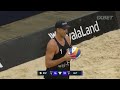 Huerta / A.Gavira vs. Dressler / Waller - Semi Final Highlights | Nuvali 2025 #BeachProTour