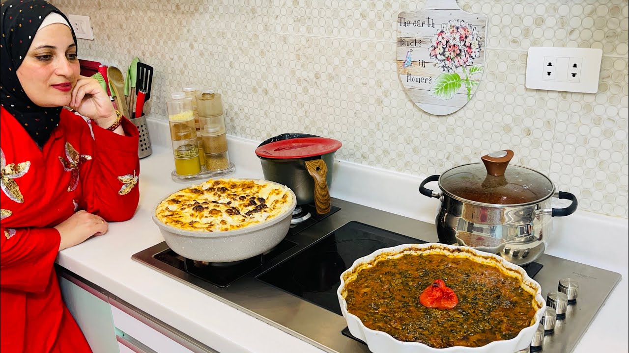 قلبتها طواجن علشان ضيوفي وفي الاخر غضبو علي الاكل