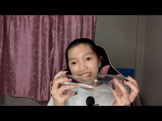 ASMR | Glass sounds ~asmr elle~